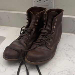 Wolverine Dark Brown Leather Boots